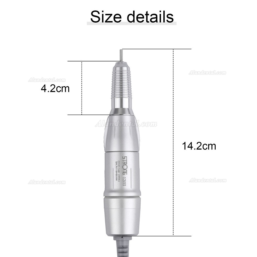 STRONG 120II Dental Micromotor Handpiece 35000RPM 2.35mm